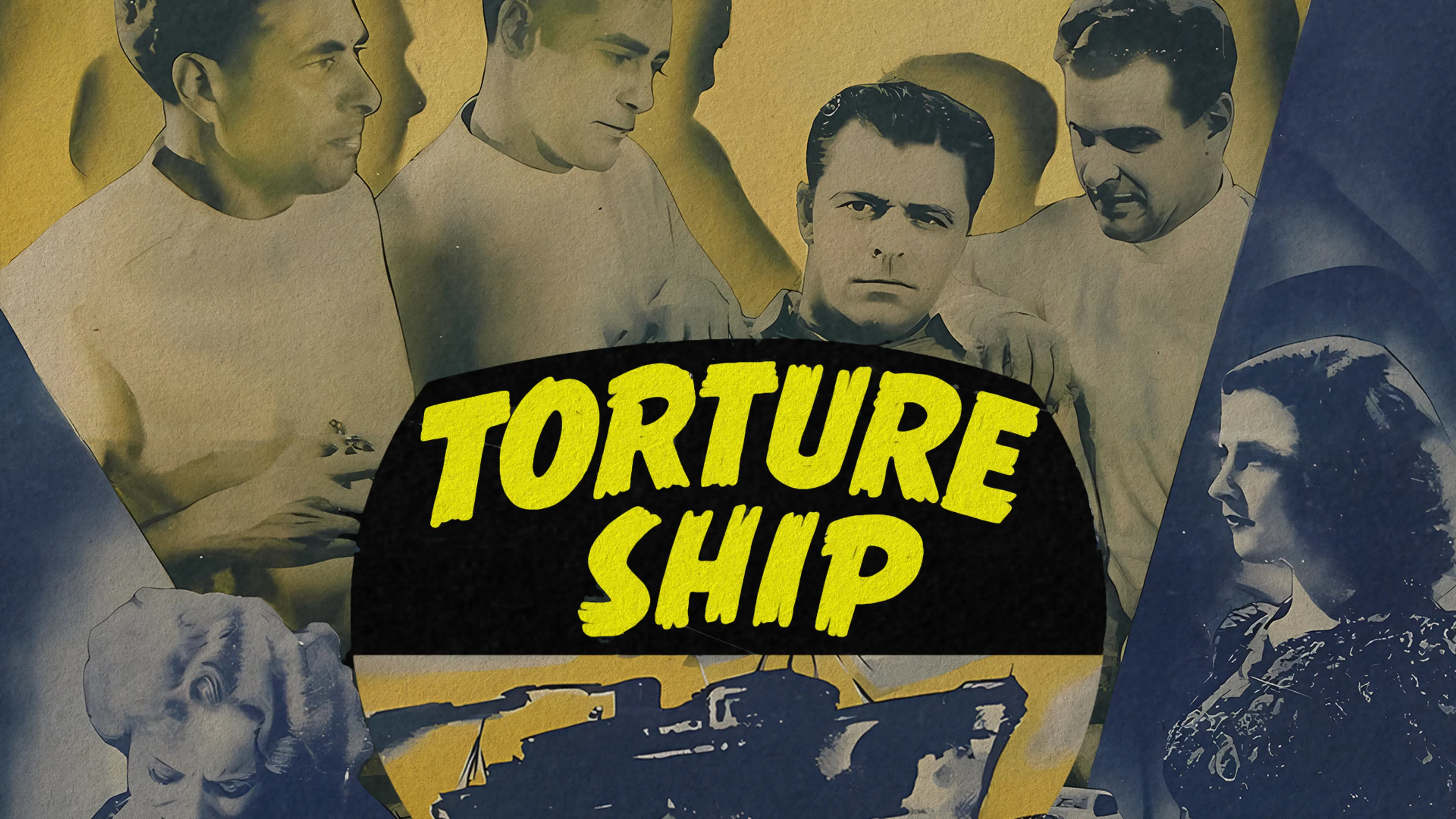 Torture Ship poster
